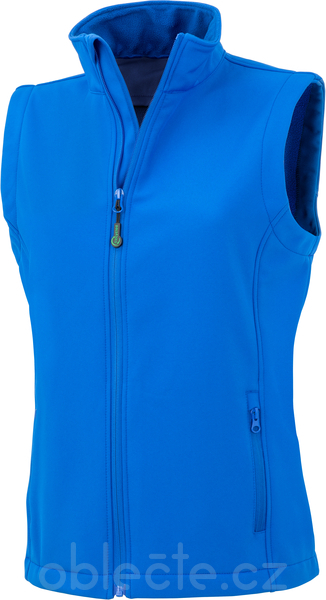 Dámská 2-vrstvá softshell vesta 