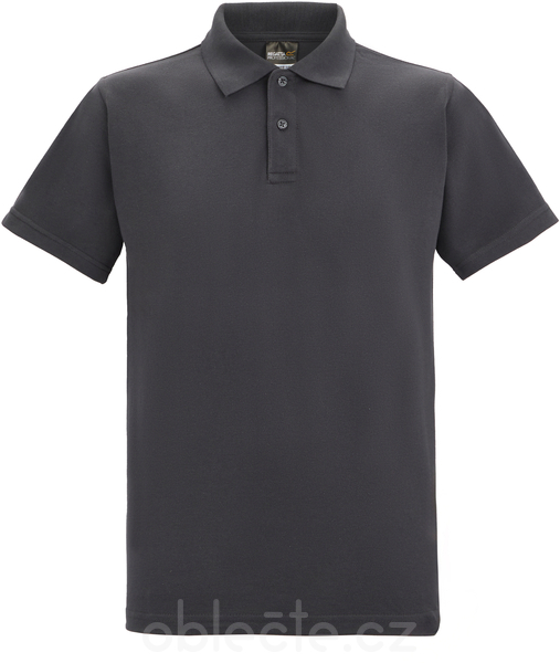 Unisex piqué polo z těžké bavlny