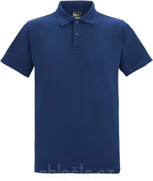 Unisex piqué polo z těžké bavlny