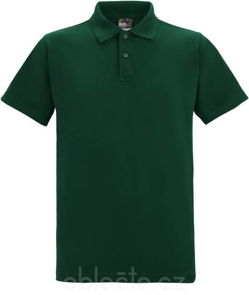 Unisex piqué polo z těžké bavlny