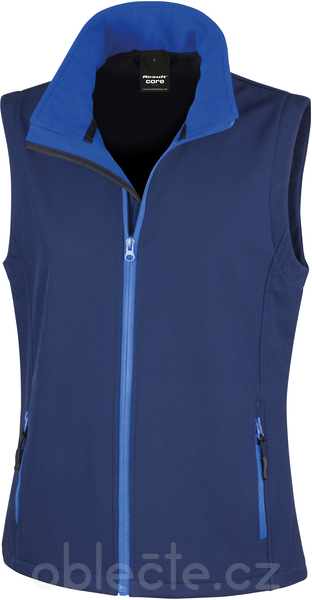 Dámská 2-vrstvá softshell vesta 