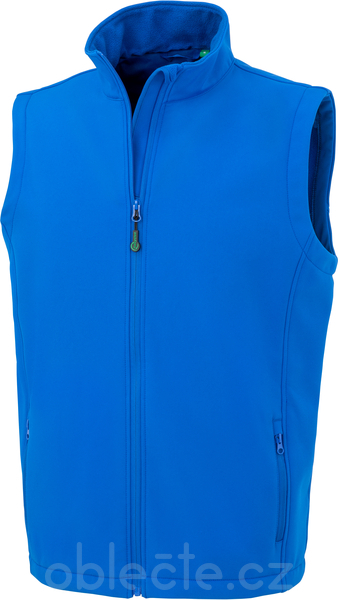 Pánská 2-vrstvá softshell vesta 