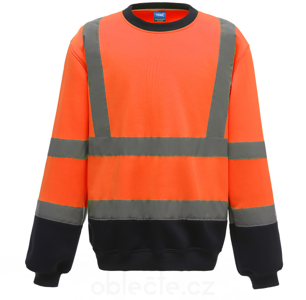 Hi-Vis mikina