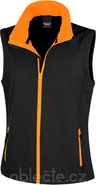 Dámská 2-vrstvá softshell vesta 