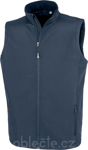 Pánská 2-vrstvá softshell vesta 