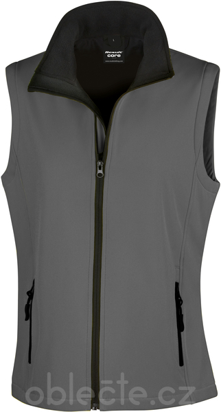 Dámská 2-vrstvá softshell vesta 