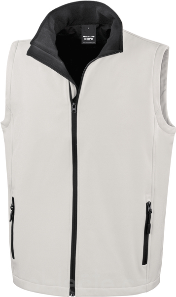 Pánská 2-vrstvá softshell vesta 