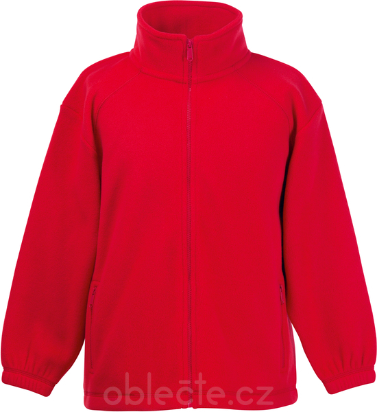 Dětská fleecová bunda