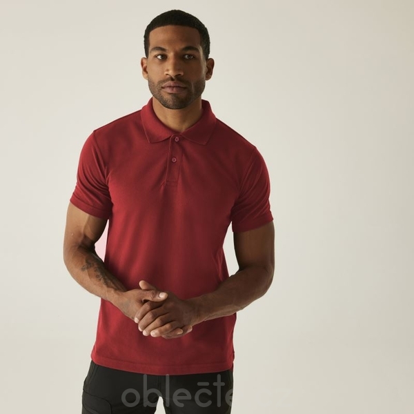 Unisex piqué polo z těžké bavlny Regatta TRS 101