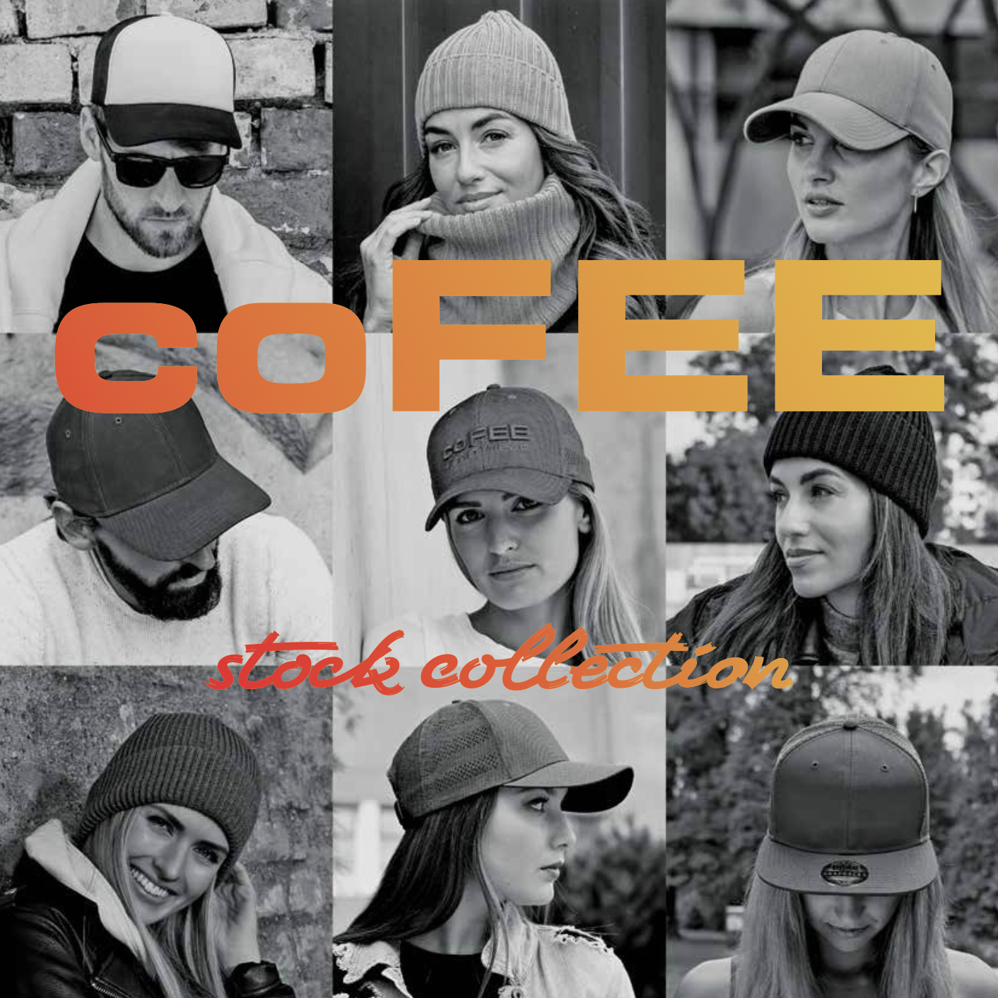 Čepice COFEE
